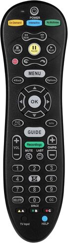 S30 S30-S1B Remote Control Fit for U-Verse Receiver Cable Box ISB7005 ISB7000 in Saudi Arabia