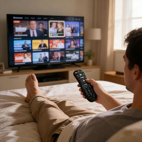 S30 S30-S1B Remote Control Fit for U-Verse Receiver Cable Box ISB7005 ISB7000 in Saudi Arabia