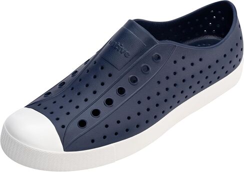 Native Shoes, Jefferson, Adult Shoe, Regatta Blue/Shell White, 10 M US Women/8 M US Men in Kuwait