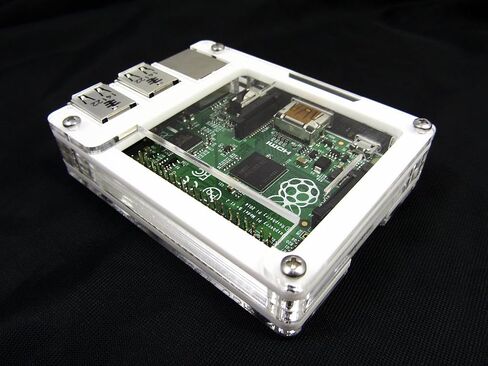 C4Labs Zebra Raspberry Pi Case for 3B+, 3, Pi 2, Pi B+ and 2B (Arctic White) with Heatsinks in Saudi Arabia