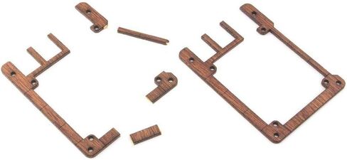 Zebra Top HAT for Raspberry Pi 3B+, Pi2 B B+ - Wood Tall Upgrade in Saudi Arabia