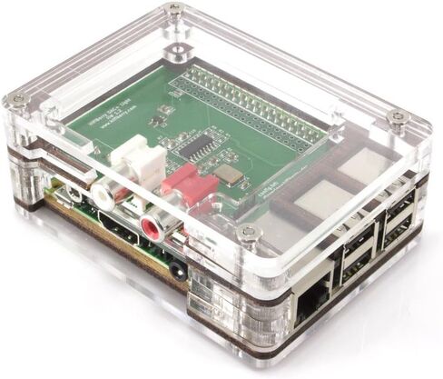 Zebra Top HAT for Raspberry Pi 3B+, Pi2 B B+ - Wood Tall Upgrade in Saudi Arabia