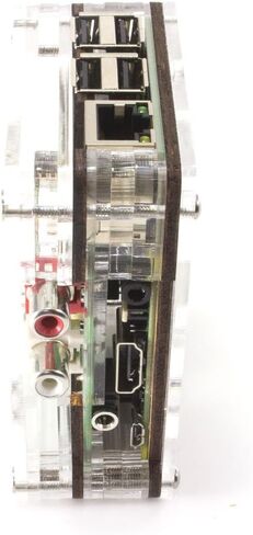 Zebra Top HAT for Raspberry Pi 3B+, Pi2 B B+ - Wood Tall Upgrade in Saudi Arabia