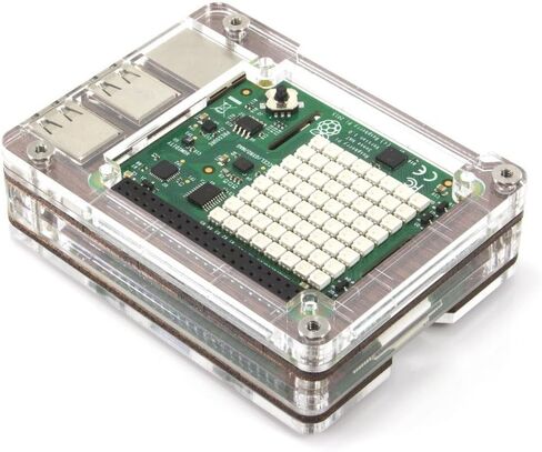 Zebra Top HAT for Raspberry Pi 3B+, Pi2 B B+ - Wood Tall Upgrade in Saudi Arabia