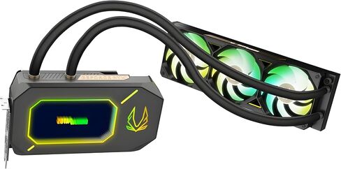 ZOTAC ARCTICSTORM AIO تبريد سائل GeForce RTX 5090 32GB GDDR7 PCI Express 5.0 in Kuwait