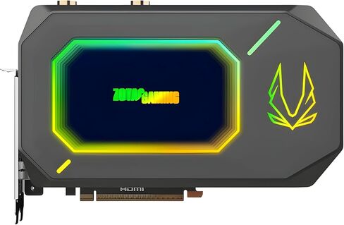 ZOTAC ARCTICSTORM AIO تبريد سائل GeForce RTX 5090 32GB GDDR7 PCI Express 5.0 in Kuwait