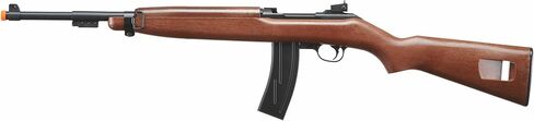 GoldenBall UK Arms Airsoft M1 Carbine World War II Spring Rifle Replica- Wood (Speed Loader Included) in Saudi Arabia