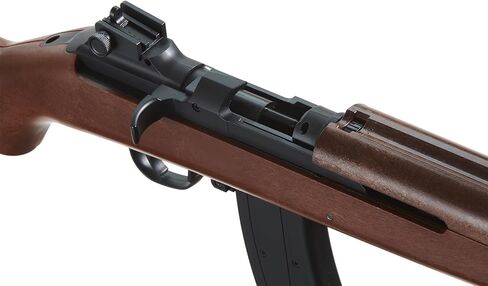 GoldenBall UK Arms Airsoft M1 Carbine World War II Spring Rifle Replica- Wood (Speed Loader Included) in Saudi Arabia