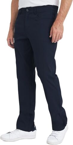 Weatherproof Vintage Casual Hiking Pants for Men - Lightweight Stretch Travel Mens Work Pants with Utility Cargo Pocket in Kuwait