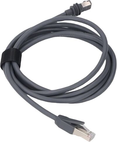 هوائي قمر صناعي مستطيل إلى كابل RJ45 26AWG بديل نحاسي عالي السرعة 1200 ميجابت في الثانية لهوائي GEN3 للاستخدام الخارجي رمادي 2 متر 6.6 قدم in Saudi Arabia