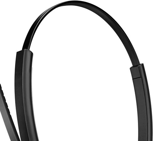 سماعة رأس USB للأعمال من سلسلة Cetus مع ميكروفون، سماعة رأس VoIP سلكية لمركز الاتصال والمكتب والكمبيوتر والهاتف المكتبي، تصميم خفيف الوزن مع عناصر تحكم مضمنة in Saudi Arabia