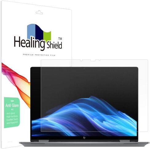 واقي شاشة Healingshield لحماية العين من الورق، مضاد للأشعة الزرقاء ومضاد للوهج، متوافق مع HP Omnibook X Flip 14-fm0050TU in Saudi Arabia