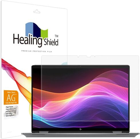 Healingshield Screen Protector Paper-Feel Eye Protection Anti Blue Ray Anti Glare Paper Texture Film Compatible with HP Omnibook X Flip 14-fm0056TU in Saudi Arabia