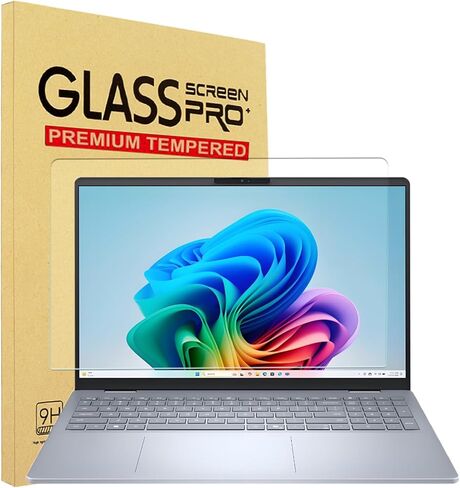 YINOVEEN واقي شاشة من الزجاج المقسى لأجهزة الكمبيوتر المحمول Dell مقاس 15.6 بوصة، Dell insprion 15.6 بوصة، Latitude 15.6 بوصة، Vostro 15.6 بوصة، G15 15.6 بوصة، الدقة 15.6 بوصة، Chromebook 15.6 بوصة، صلابة 9H، مضاد للخدش in Kuwait