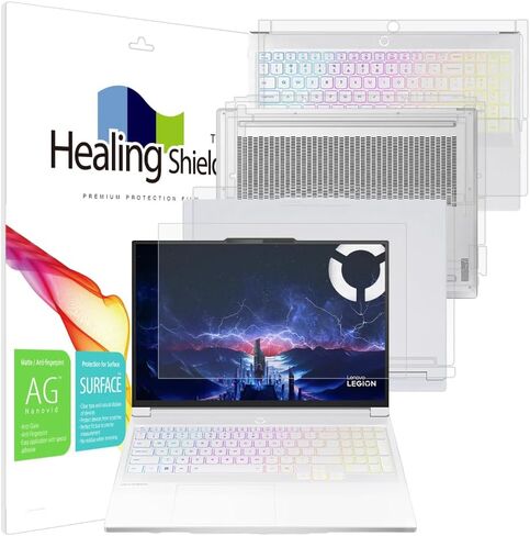 واقي شاشة Healingshield Oleophobic AFP طبقة شفافة متوافقة مع Lenovo Legion 7 16IAX10 in Saudi Arabia