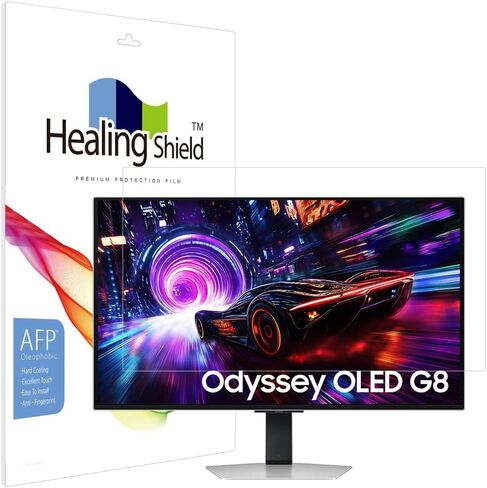 Healingshield Screen Protector Film Cover Compatible with Samsung Odyssey OLED G8 G81SF LS32FG810 in Saudi Arabia