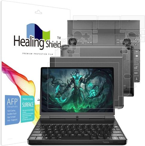 Healingshield Screen Protector Eye Protection Anti UV Blue Ray Film Compatible with GPD Win MAX2 in Saudi Arabia