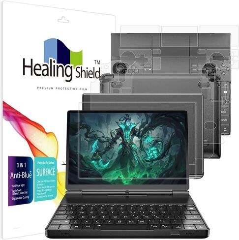 Healingshield Screen Protector Eye Protection Anti UV Blue Ray Film Compatible with GPD Win MAX2 in Saudi Arabia