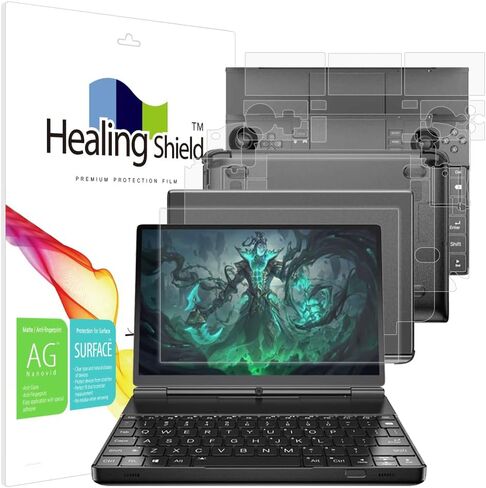 Healingshield Screen Protector Eye Protection Anti UV Blue Ray Film Compatible with GPD Win MAX2 in Saudi Arabia