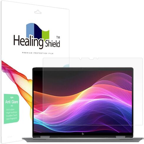 واقي شاشة Healingshield لحماية العين من الورق، مضاد للأشعة الزرقاء ومضاد للوهج، متوافق مع HP Omnibook X Flip 14-fm0062TU in Saudi Arabia