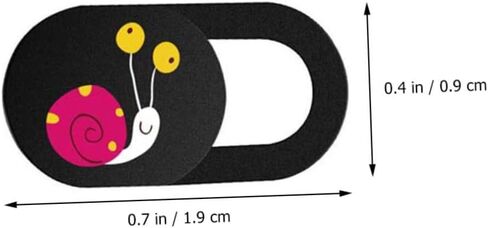 STOBOK Camera Cover Slide Webcam Cover for Thin Easy to Slide Privacy Shield in Saudi Arabia
