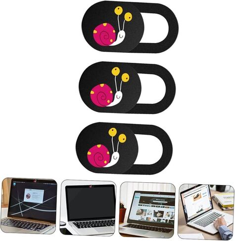 STOBOK Camera Cover Slide Webcam Cover for Thin Easy to Slide Privacy Shield in Saudi Arabia