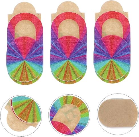 3pcs Webcam Cover Cellphone Camera Covers Privacy Protector Peeping for Devices in Saudi Arabia
