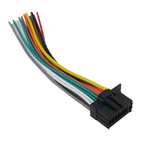 Replacement Car Radio Stereo Wire Harness Fits for Kenwood DMX, DPX-Series Models DMX125BT DMX706S DMX709S DMX7706S DMX7709S DMX809S DMX8709S DPX303MBT in Saudi Arabia