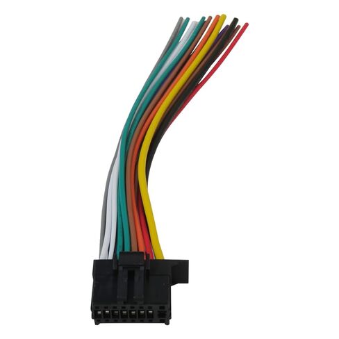 Replacement Car Radio Stereo Wire Harness Fits for Kenwood DMX, DPX-Series Models DMX125BT DMX706S DMX709S DMX7706S DMX7709S DMX809S DMX8709S DPX303MBT in Saudi Arabia