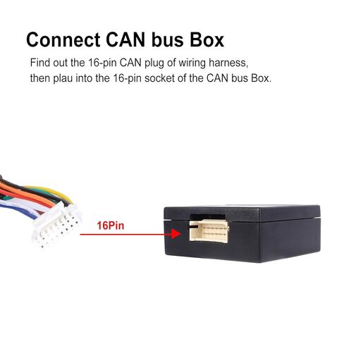 Car Canbus for Hyundai Sonata 2010-2015 Aftermarket Radio Stereo with Original Amplifier [Need to Order a Wire Harness] in Saudi Arabia