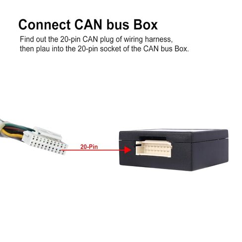Car Canbus for Hyundai Sonata 2010-2015 Aftermarket Radio Stereo with Original Amplifier [Need to Order a Wire Harness] in Saudi Arabia
