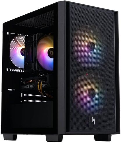 acer Nitro 60 Gaming Desktop N60-641-UB21 – Intel Core i7-14700F, 32GB DDR5 RAM, 1TB SSD, NVIDIA GeForce RTX 5070 (Renewed) in Kuwait