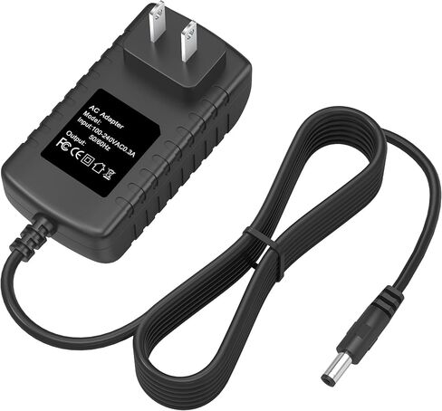 محول تيار متردد 9.5 فولت مزود طاقة لـ Casio CTK/WK/LK/MZ-X/CDP/PX للبيانو الرقمي ولوحة المفاتيح الإلكترونية، وآلات حاسبة الرسوم البيانية fx-CG، وشاحن بديل لمحول تيار متردد تيار مستمر in Kuwait