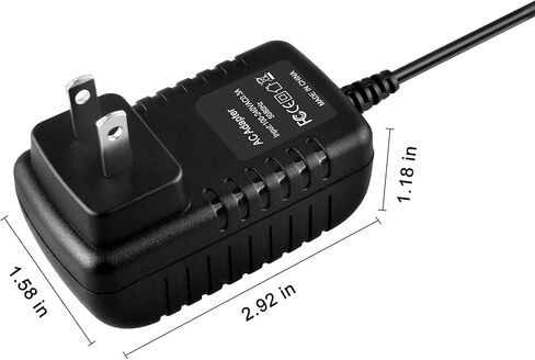 محول تيار متردد 9.5 فولت مزود طاقة لـ Casio CTK/WK/LK/MZ-X/CDP/PX للبيانو الرقمي ولوحة المفاتيح الإلكترونية، وآلات حاسبة الرسوم البيانية fx-CG، وشاحن بديل لمحول تيار متردد تيار مستمر in Kuwait