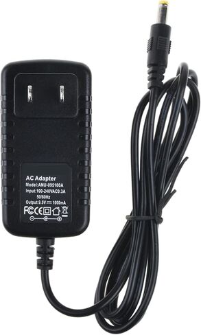 محول تيار متردد 9.5 فولت مزود طاقة لـ Casio CTK/WK/LK/MZ-X/CDP/PX للبيانو الرقمي ولوحة المفاتيح الإلكترونية، وآلات حاسبة الرسوم البيانية fx-CG، وشاحن بديل لمحول تيار متردد تيار مستمر in Kuwait