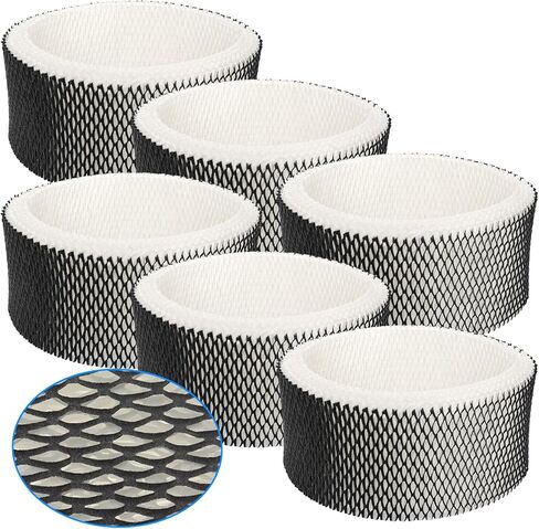 فلتر مرطب الهواء HWF62 لاستبدال فلتر هولمز HM1300 SCM1100 HM1761 HWF-62 (6 عبوات) in Kuwait
