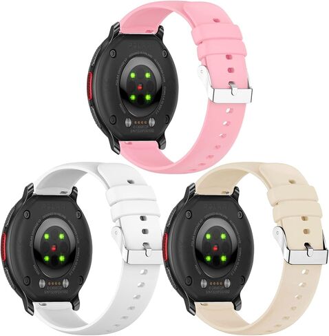 حزام ساعة 22 ملم متوافق مع Polar Vantage V3، سيليكون رياضي لـ Vntage M/Vantage M2، بديل لـ Polar Grit X/GritX Pro/Grit X2 Pro in Kuwait