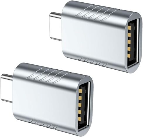 محول USB C إلى USB للتوصيل بسهولة بين كابل USB A ومنفذ USB C على العديد من أدوات التوصيل والتشغيل in Saudi Arabia