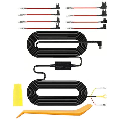 مجموعة أسلاك صلبة obd لكاميرا داش. مجموعة كابلات الطاقة وكاميرا لوحة العدادات USB إلى مجموعة أسلاك صلبة من النوع C. مراقب وقوف السيارات/كاميرا داش in Kuwait