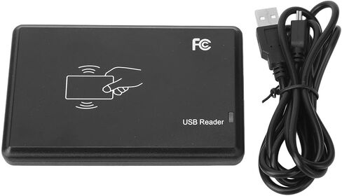 5V 100mA USB Powering ID Card Reader PVC Low Frequency 125KHZ ID Card Reader with USB Interface Access Control Card Issuer for LIUNX in Saudi Arabia