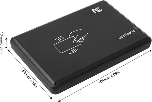 5V 100mA USB Powering ID Card Reader PVC Low Frequency 125KHZ ID Card Reader with USB Interface Access Control Card Issuer for LIUNX in Saudi Arabia