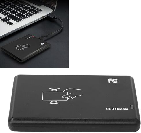 5V 100mA USB Powering ID Card Reader PVC Low Frequency 125KHZ ID Card Reader with USB Interface Access Control Card Issuer for LIUNX in Saudi Arabia