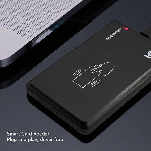 5V 100mA USB Powering ID Card Reader PVC Low Frequency 125KHZ ID Card Reader with USB Interface Access Control Card Issuer for LIUNX in Saudi Arabia