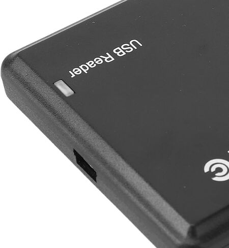 5V 100mA USB Powering ID Card Reader PVC Low Frequency 125KHZ ID Card Reader with USB Interface Access Control Card Issuer for LIUNX in Saudi Arabia