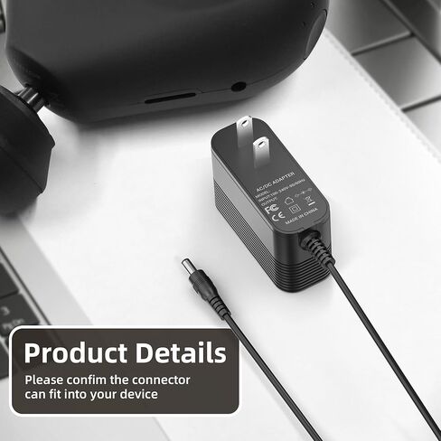 Charger for Theragun Massage Gun Compatible with Therabody Theragun Mini 1.0 / Prime G4,15V AC Replacement Power Adapter Supply Cord in Saudi Arabia