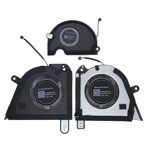 Replacement New CPU+GPU+Small Fan Cooling Fan for ASUS ROG Zephyrus M16 2023 GU604 GU604VI GU604VZ GU604VY (DFS5F22B049545 DC5V Small Fan DFSCL42P16593C DFS5F22B049545 DC12V 0.6A in Saudi Arabia