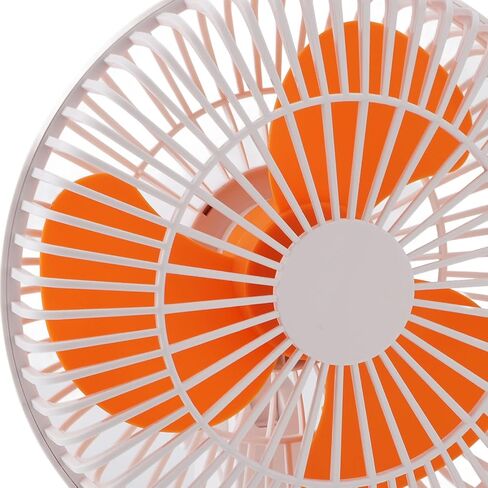 USB Desk Fan Type C Interface Small Powerful Quiet 3 Speeds Wind Mini Desktop Table Fan for Home Office Indoor Outdoor Retro in Saudi Arabia