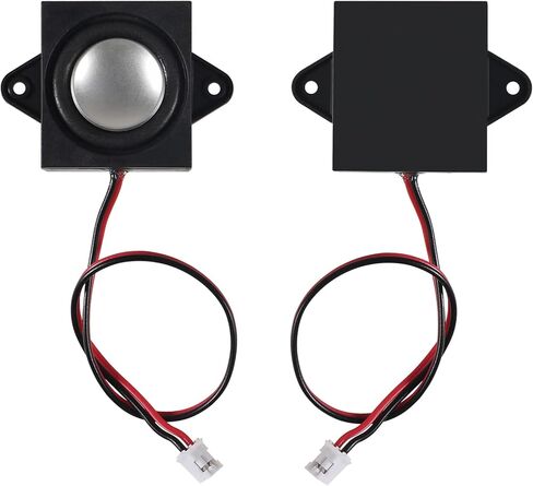 4pcs Mini Speaker 3W 8Ohm for Arduino with JST-PH2.0 Interface for Small Electronic Projects 3.3V 5V in Saudi Arabia