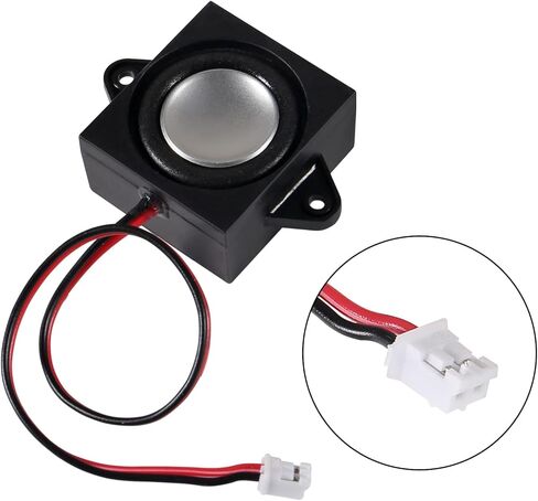 4pcs Mini Speaker 3W 8Ohm for Arduino with JST-PH2.0 Interface for Small Electronic Projects 3.3V 5V in Saudi Arabia
