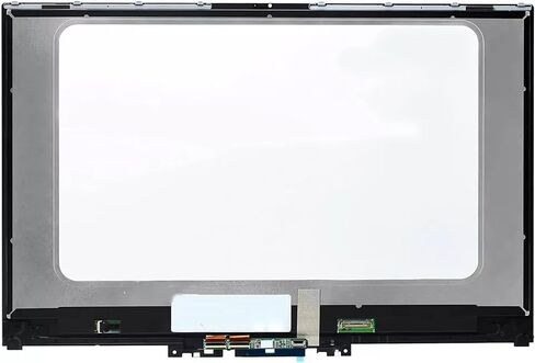 15.6" LCD Touch Screen Display Replacement Assembly with Bezel for Lenovo Yoga 720-15IKB 80X7 NV156QUM-N51 5D10N24288 5D10N47615 5D10L13036 5D10M42876 UHD 4K 3840X2160 40 pins in Saudi Arabia